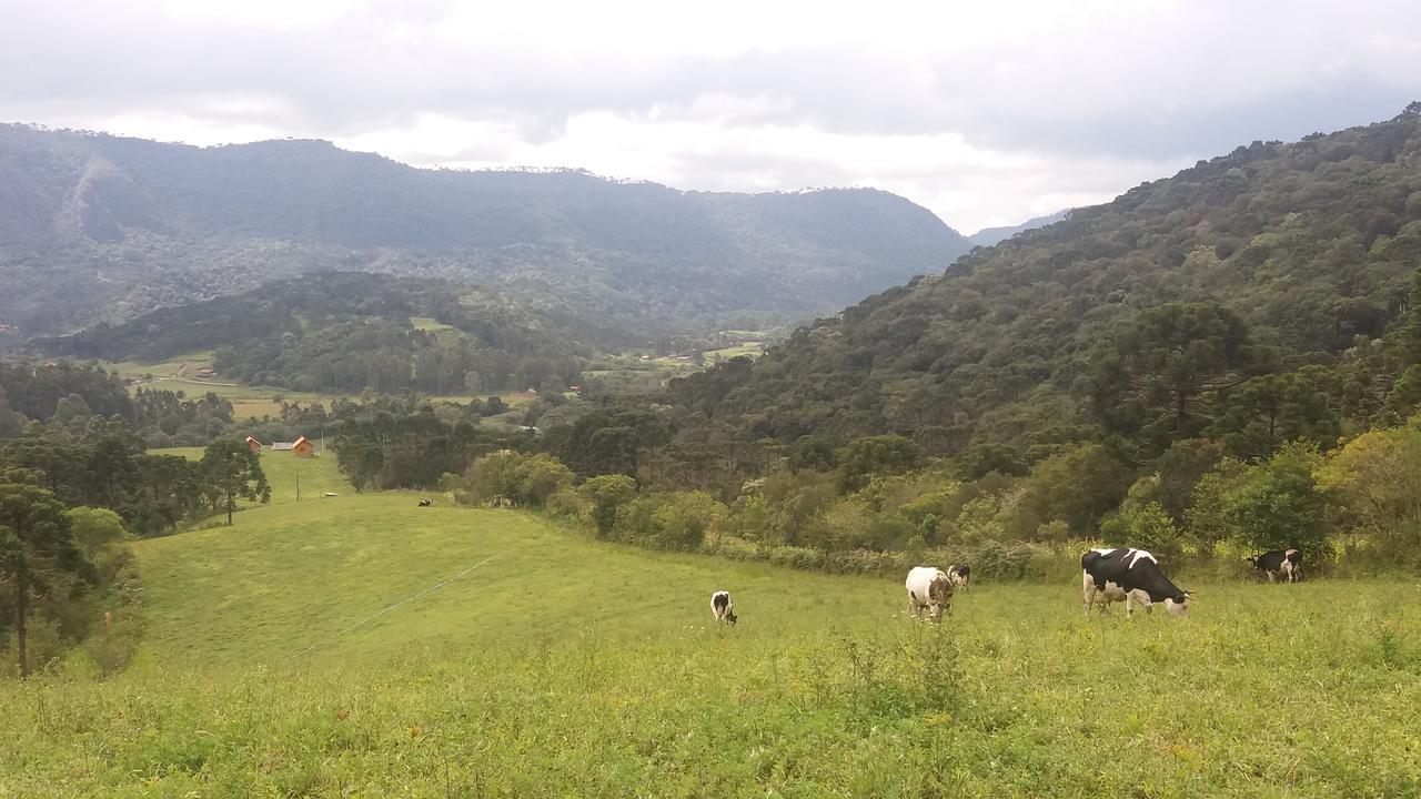 Chales Vista Bonita Urubici Eksteriør billede
